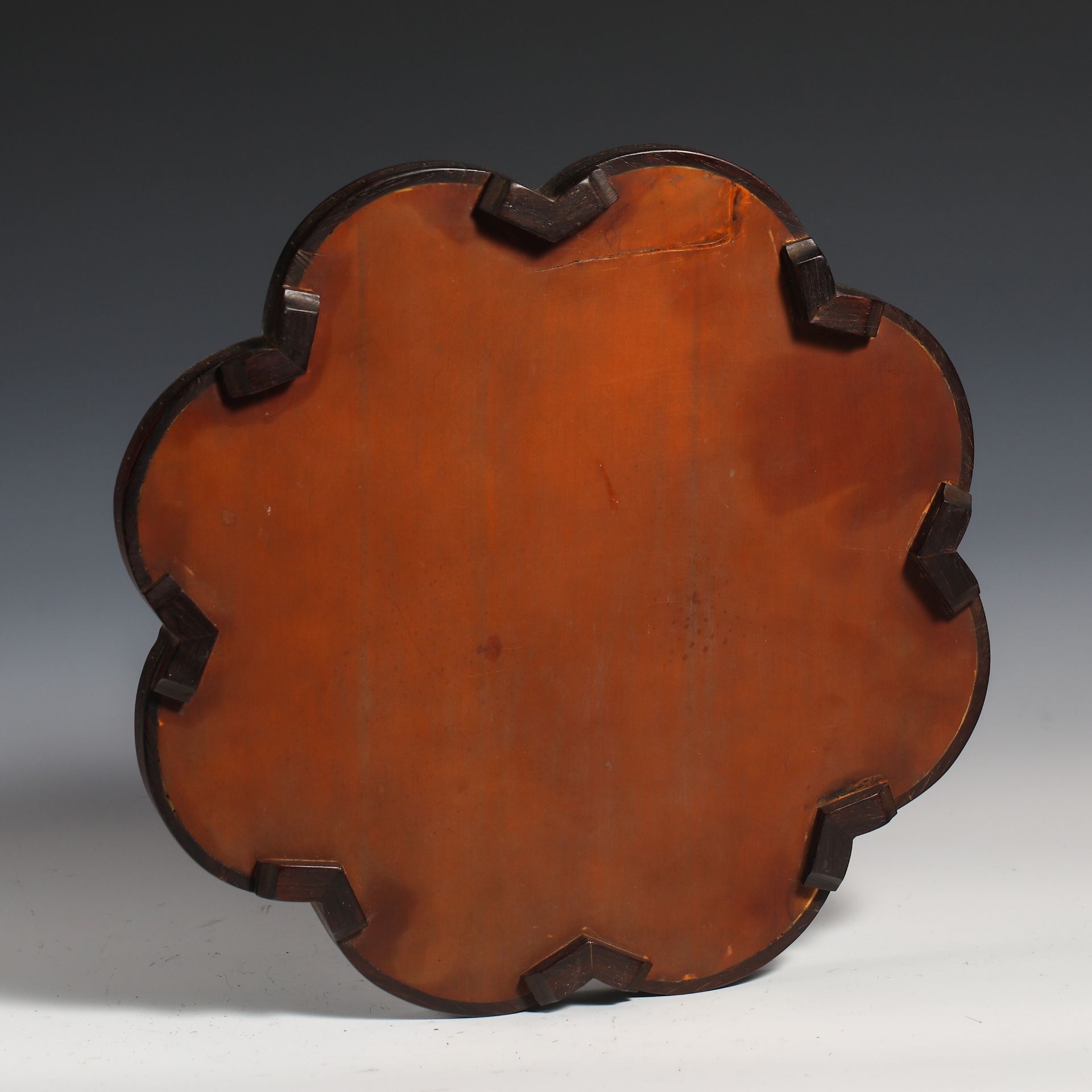 Eighteenth Century Bamboo Carved Lid Box - Image 8 of 8