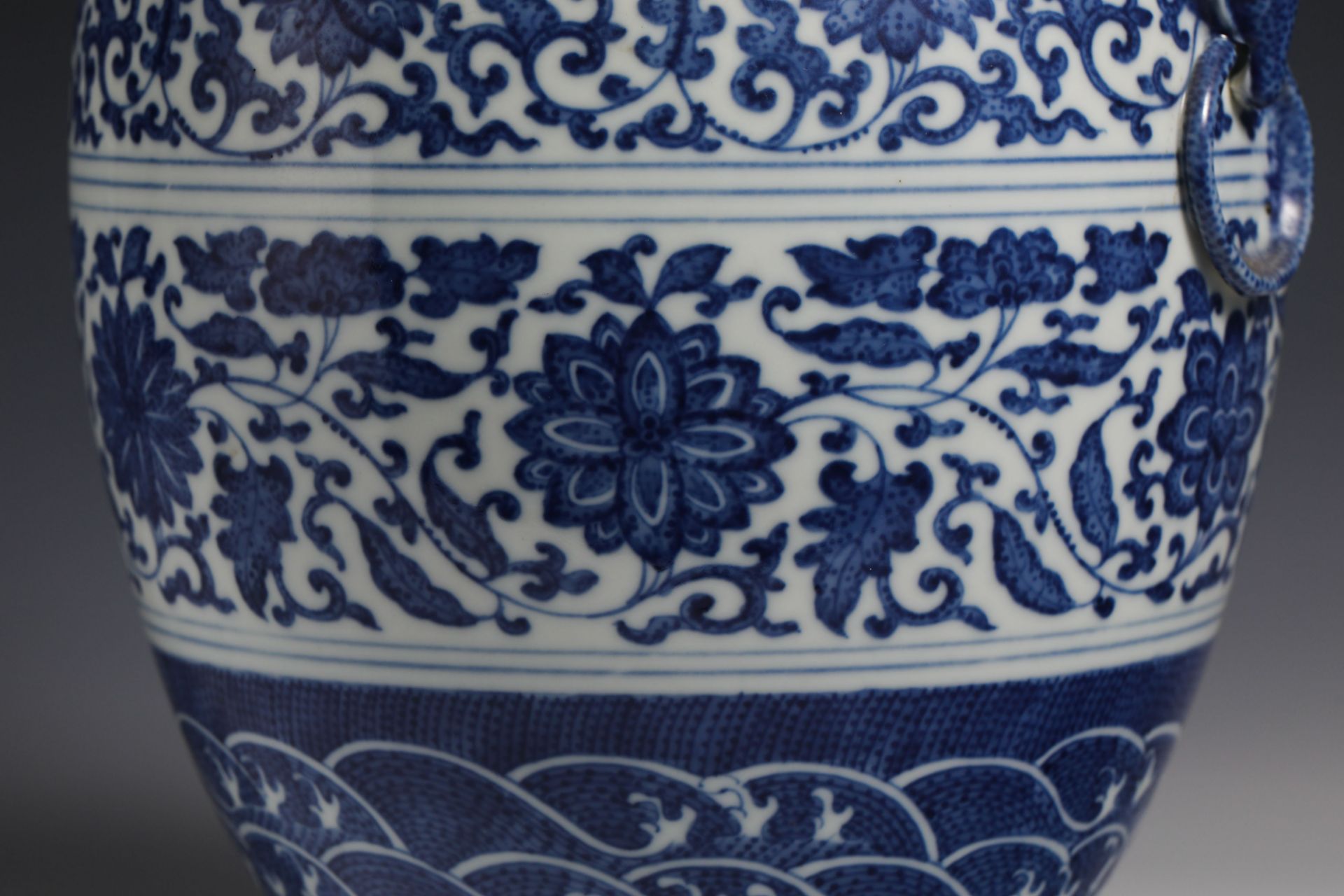 The Blue and White Zun in the 18th Century - Image 5 of 9