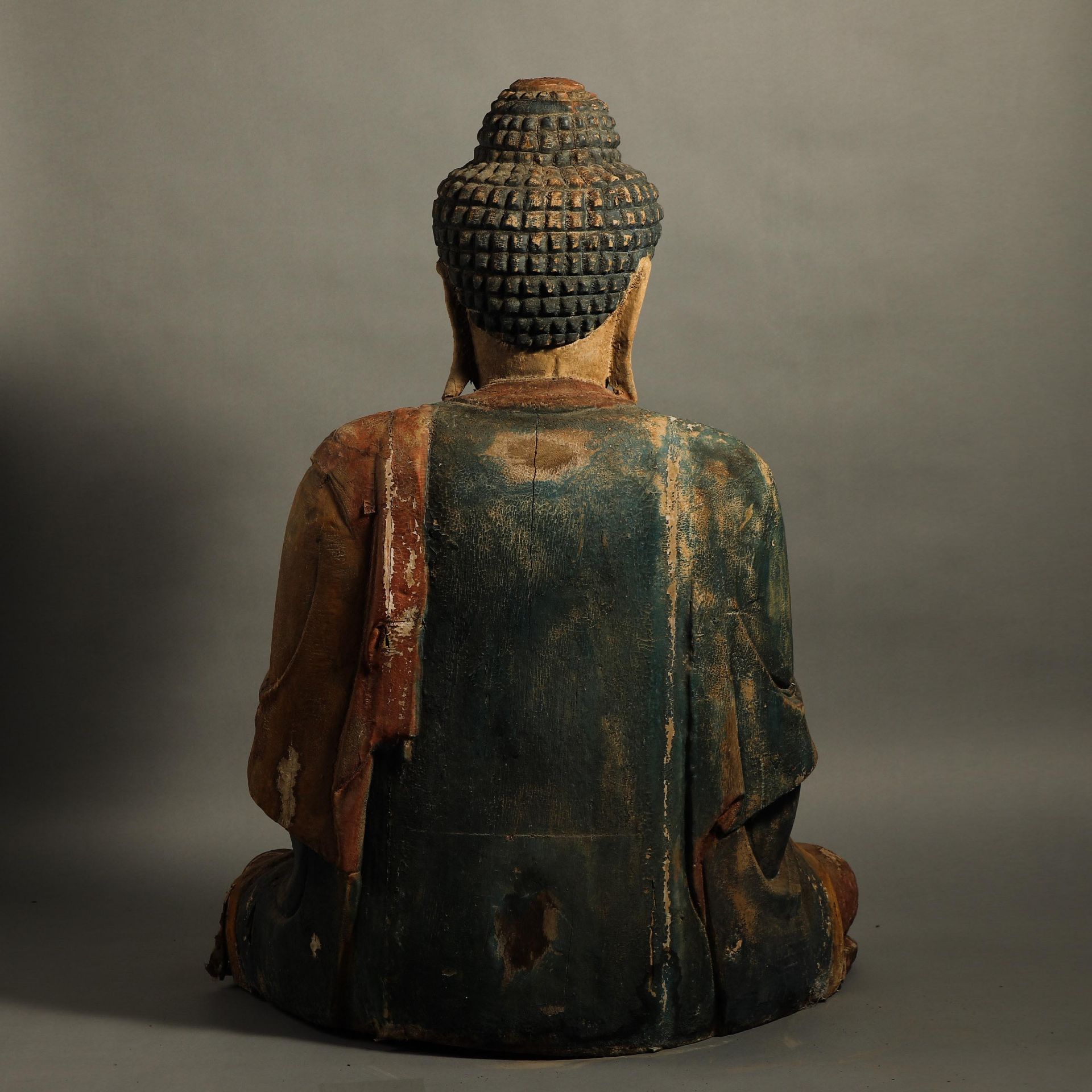 11th Century Wooden Guanyin - Image 14 of 15