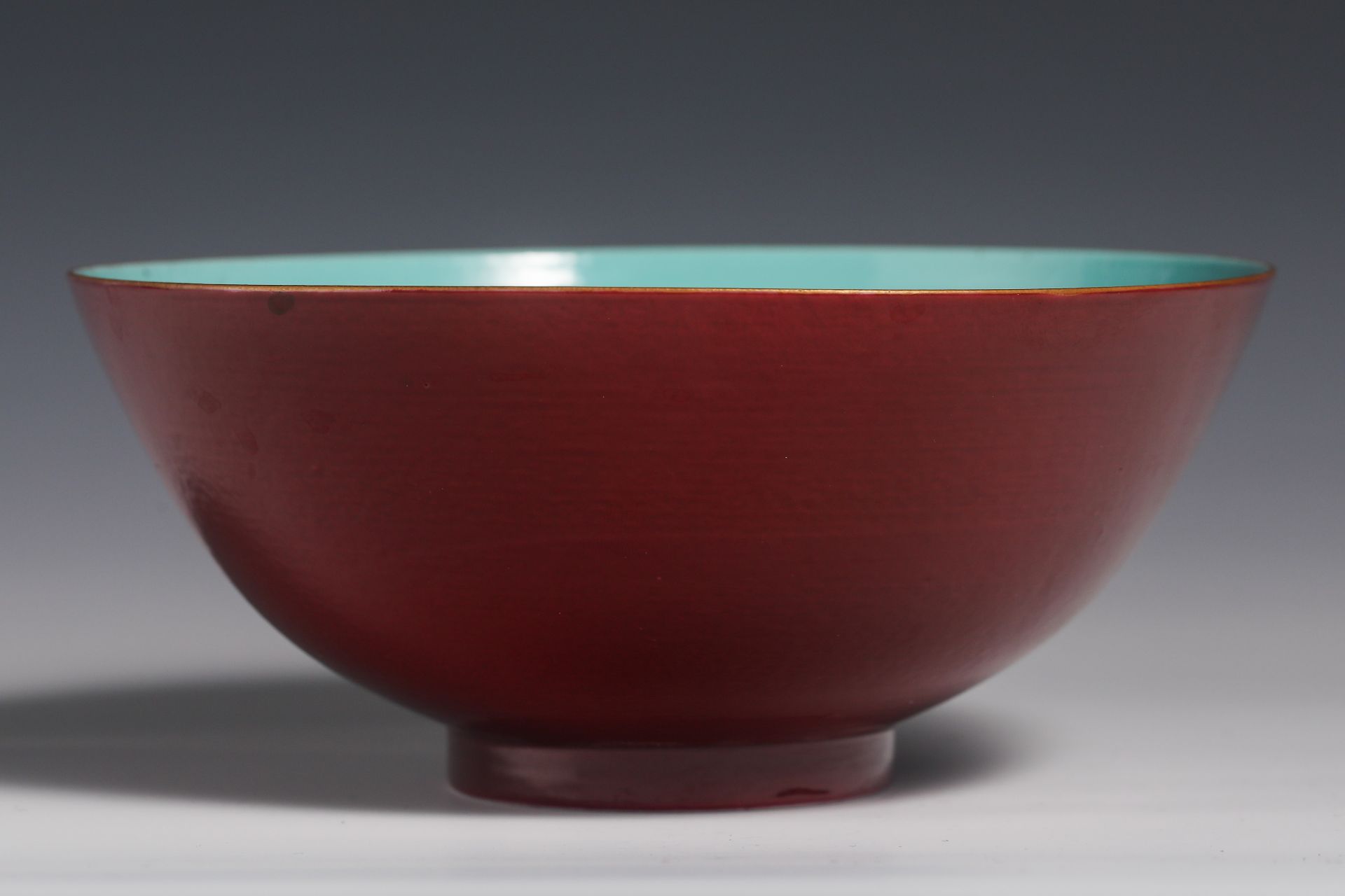 18th Century Red-Glazed Bowl - Image 4 of 6