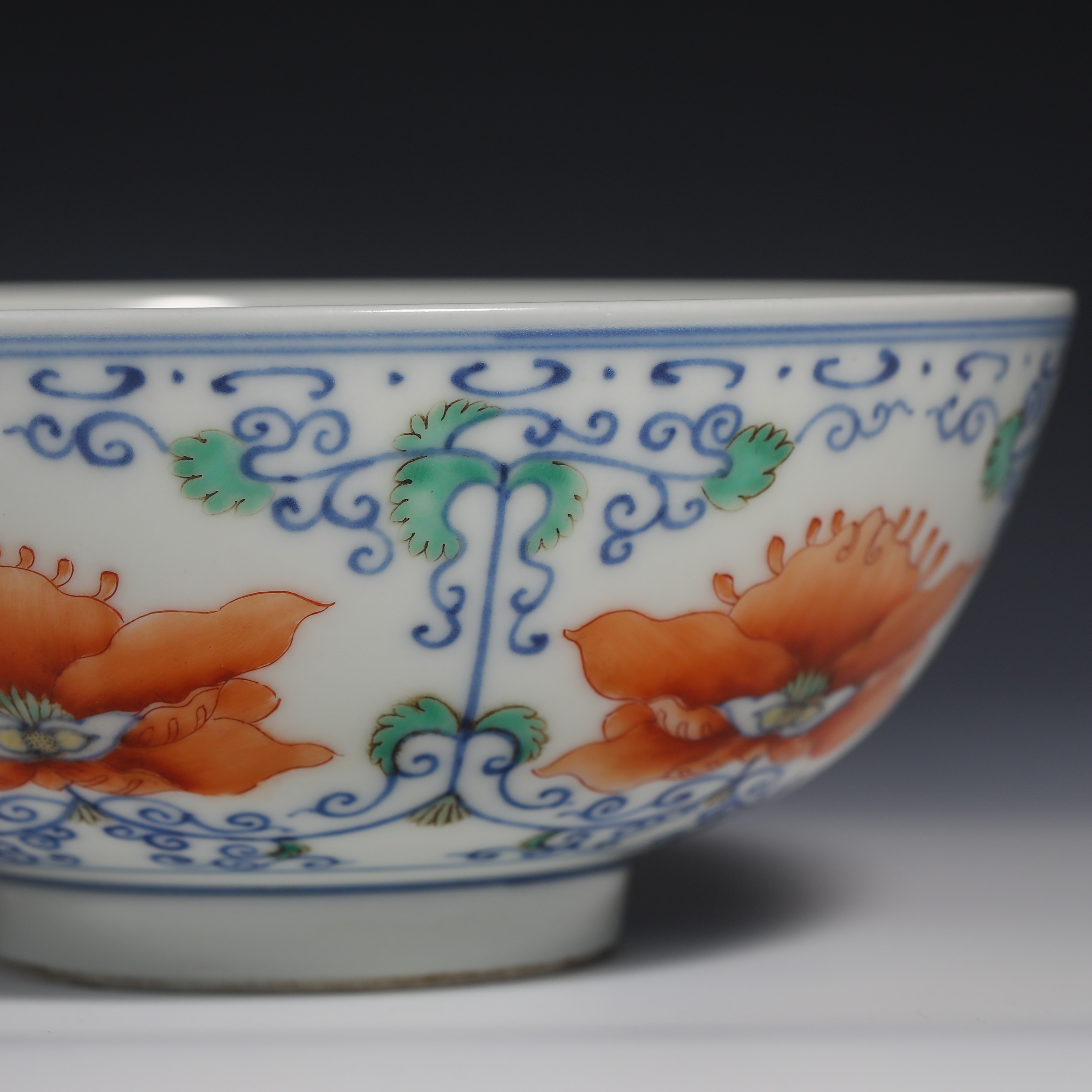 18th Century Doucai Bowl - Image 3 of 8