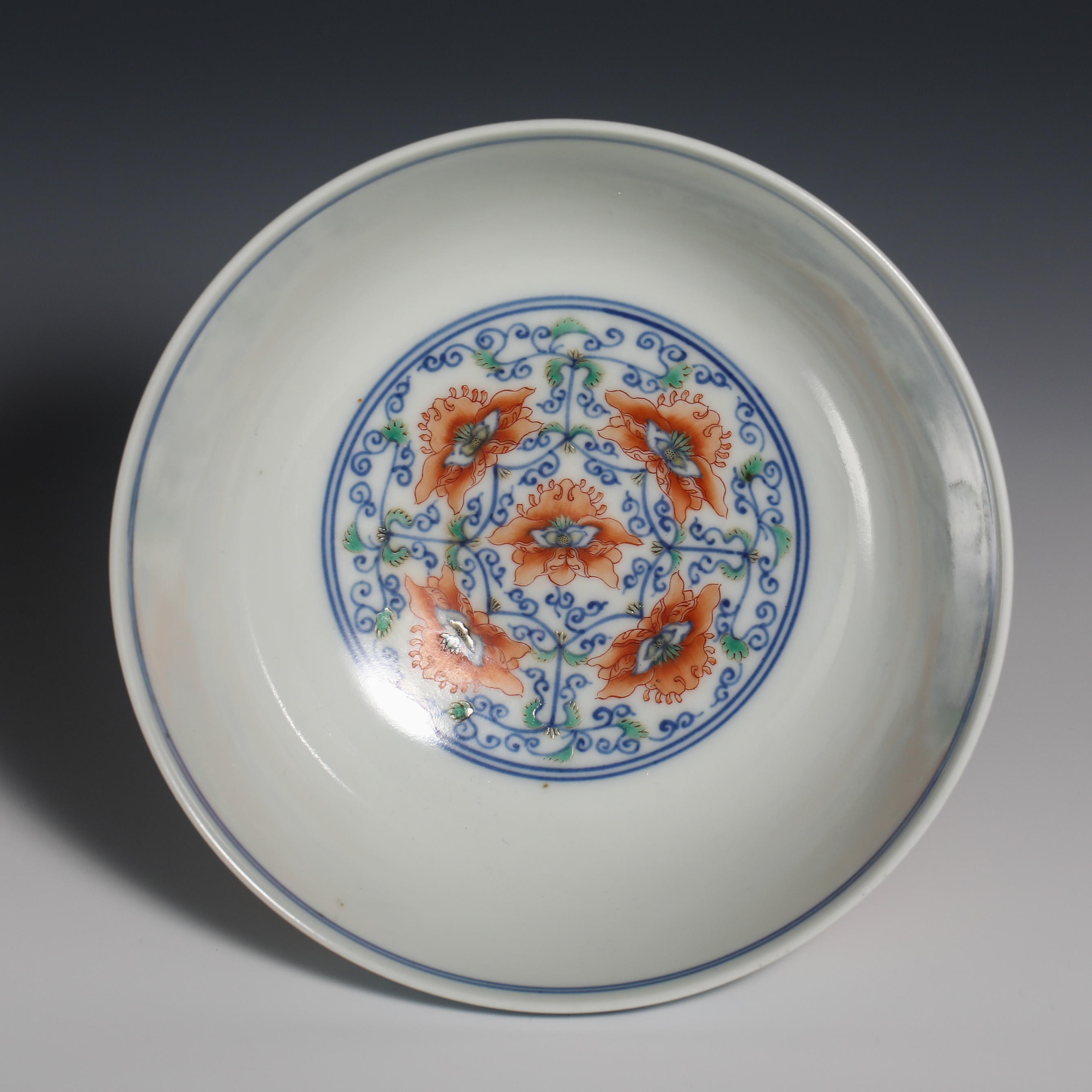 18th Century Doucai Bowl - Image 4 of 8