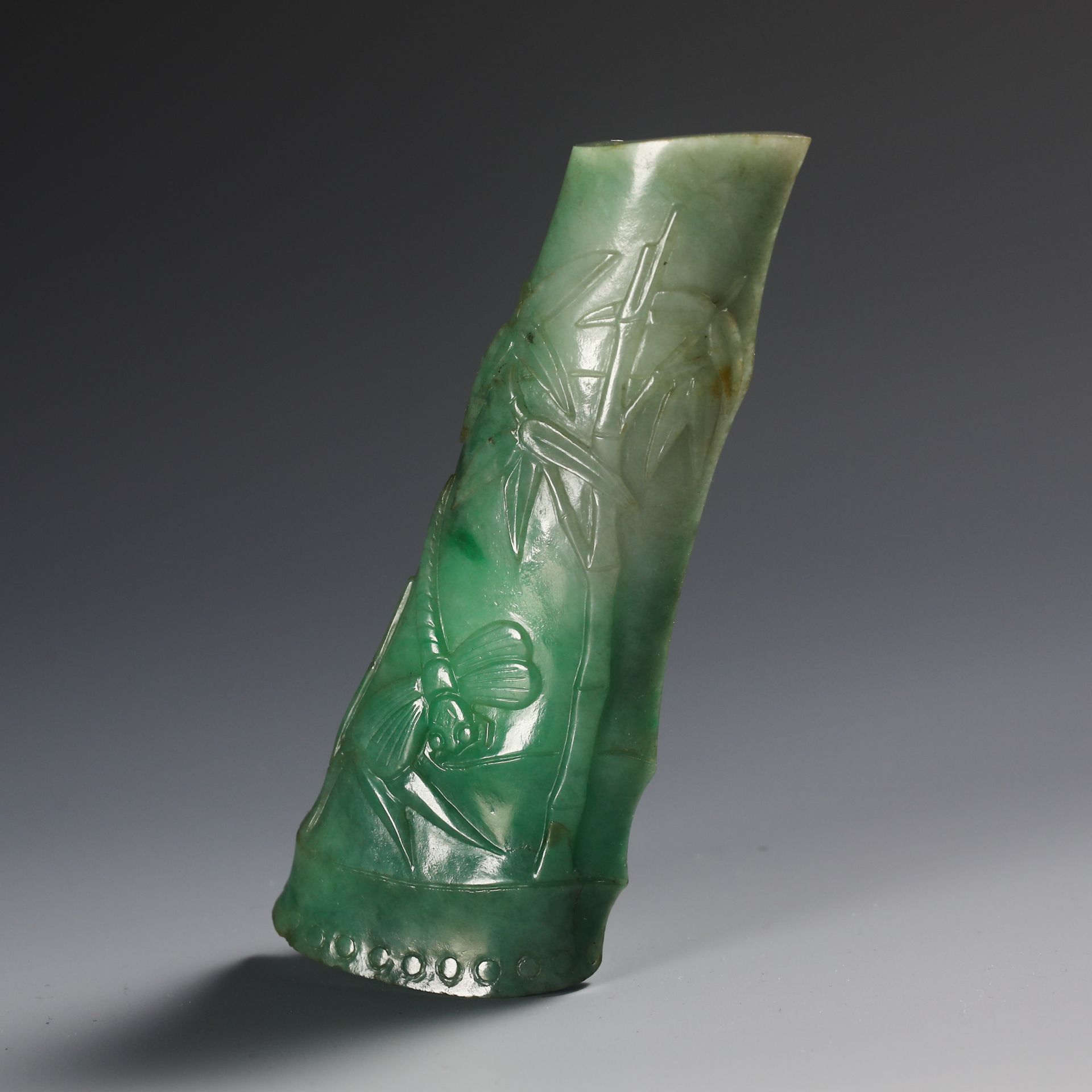 Nineteenth Century Jade Pen Ge - Image 4 of 7