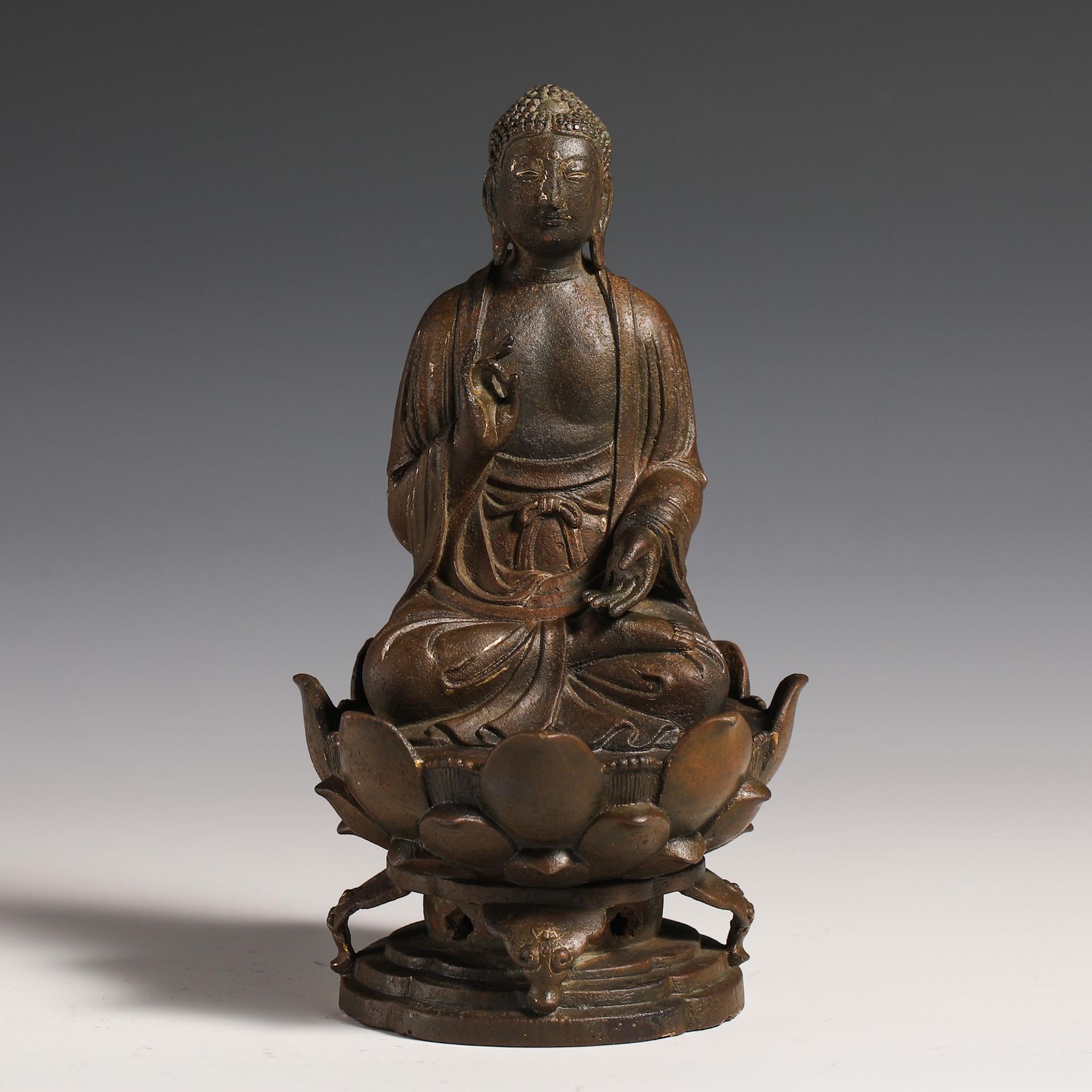 Liao Dynasty Buddha statue