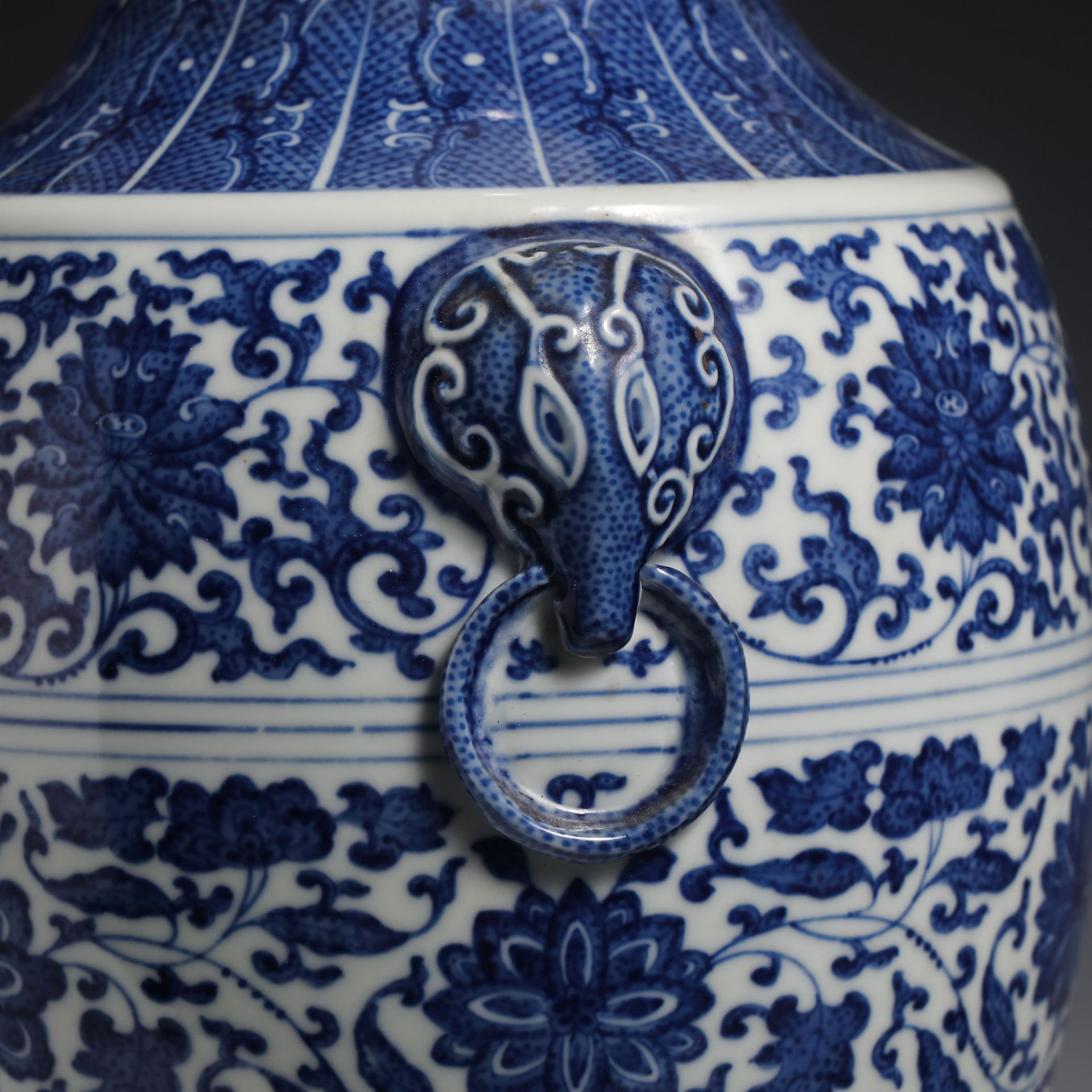 The Blue and White Zun in the 18th Century - Image 3 of 9