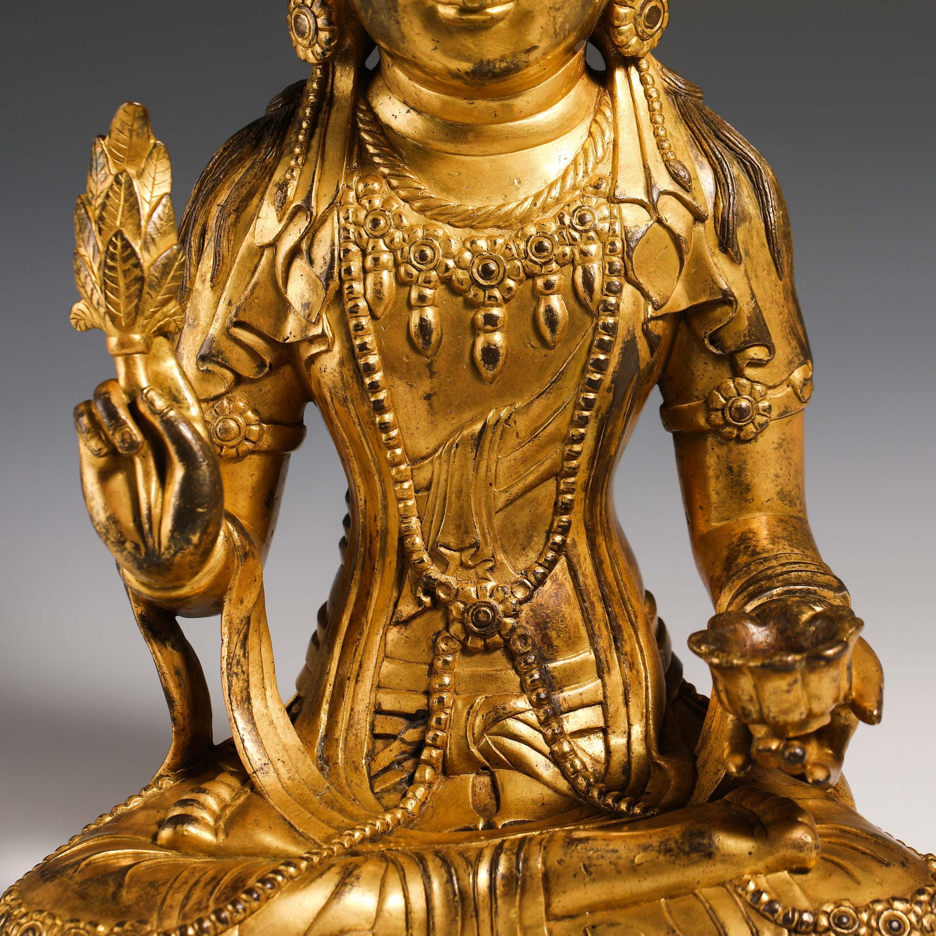 10th Century Guanyin Buddha - Image 7 of 16