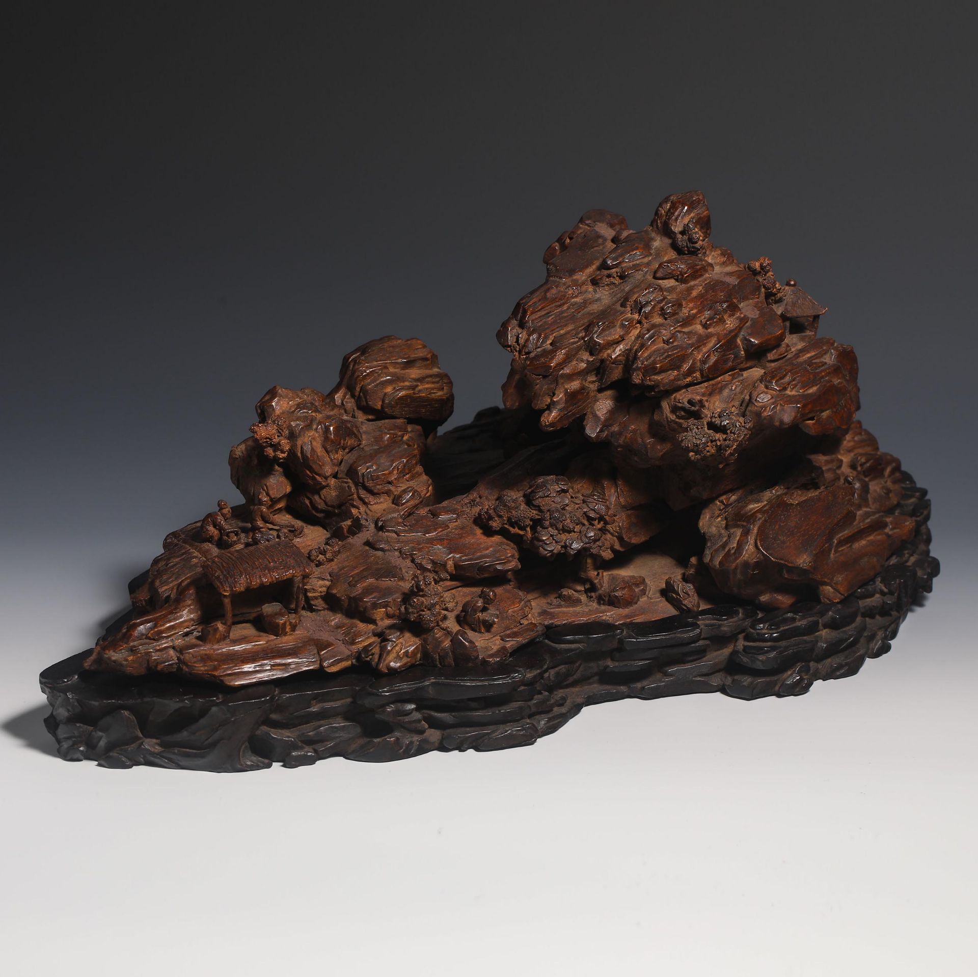 Nineteenth Century Agarwood Ornament