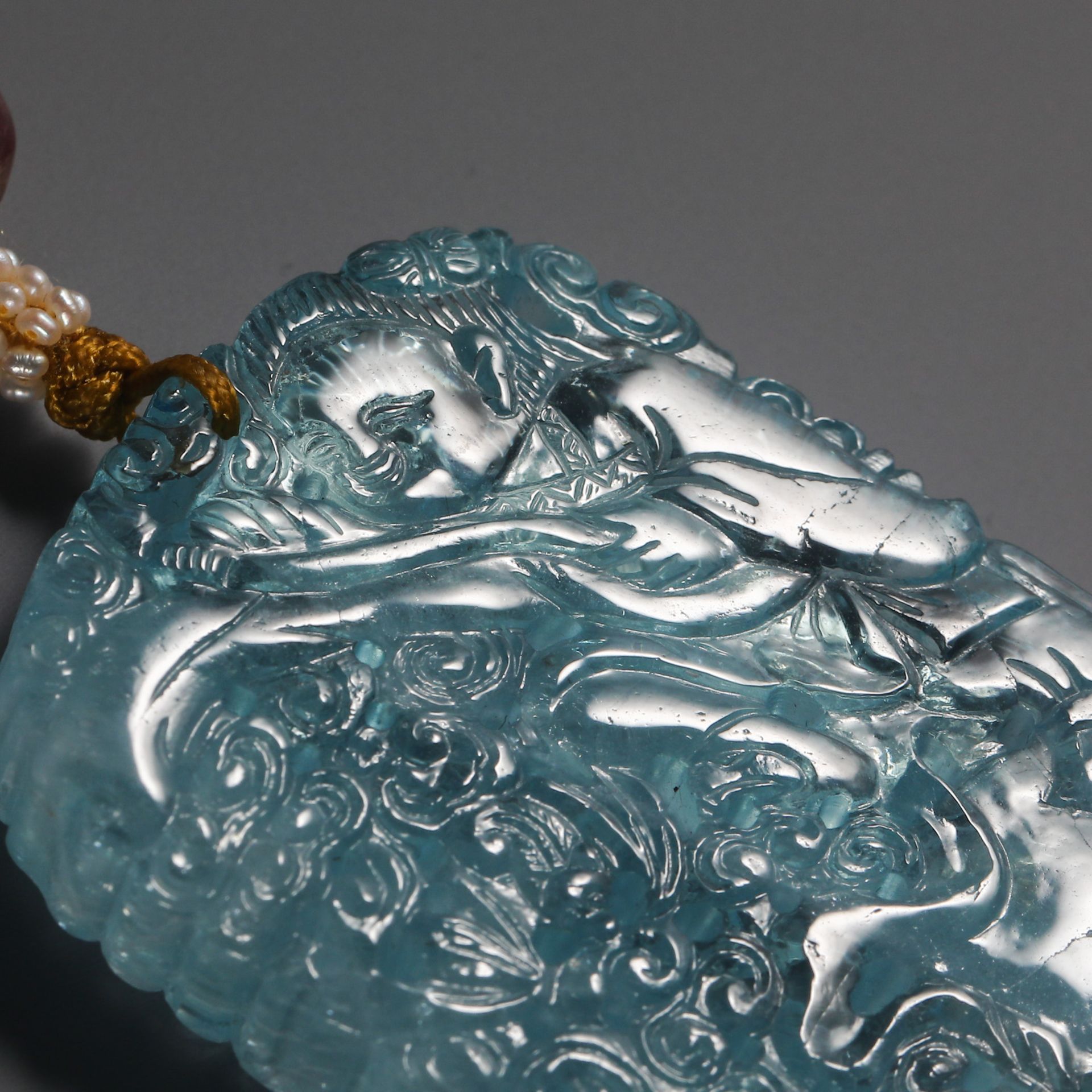 Nineteenth Century Aquamarine - Image 3 of 7