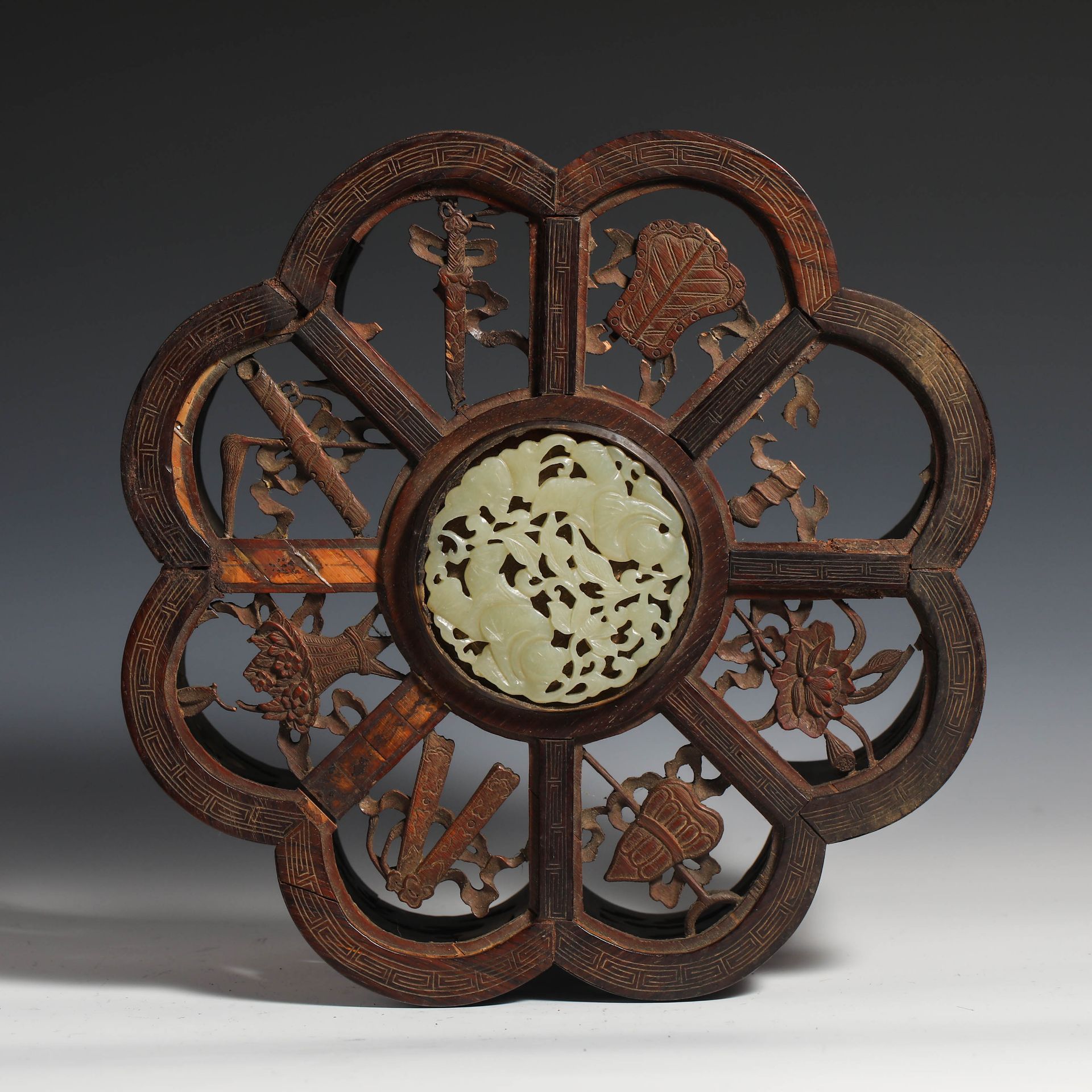 Eighteenth Century Bamboo Carved Lid Box - Image 3 of 8