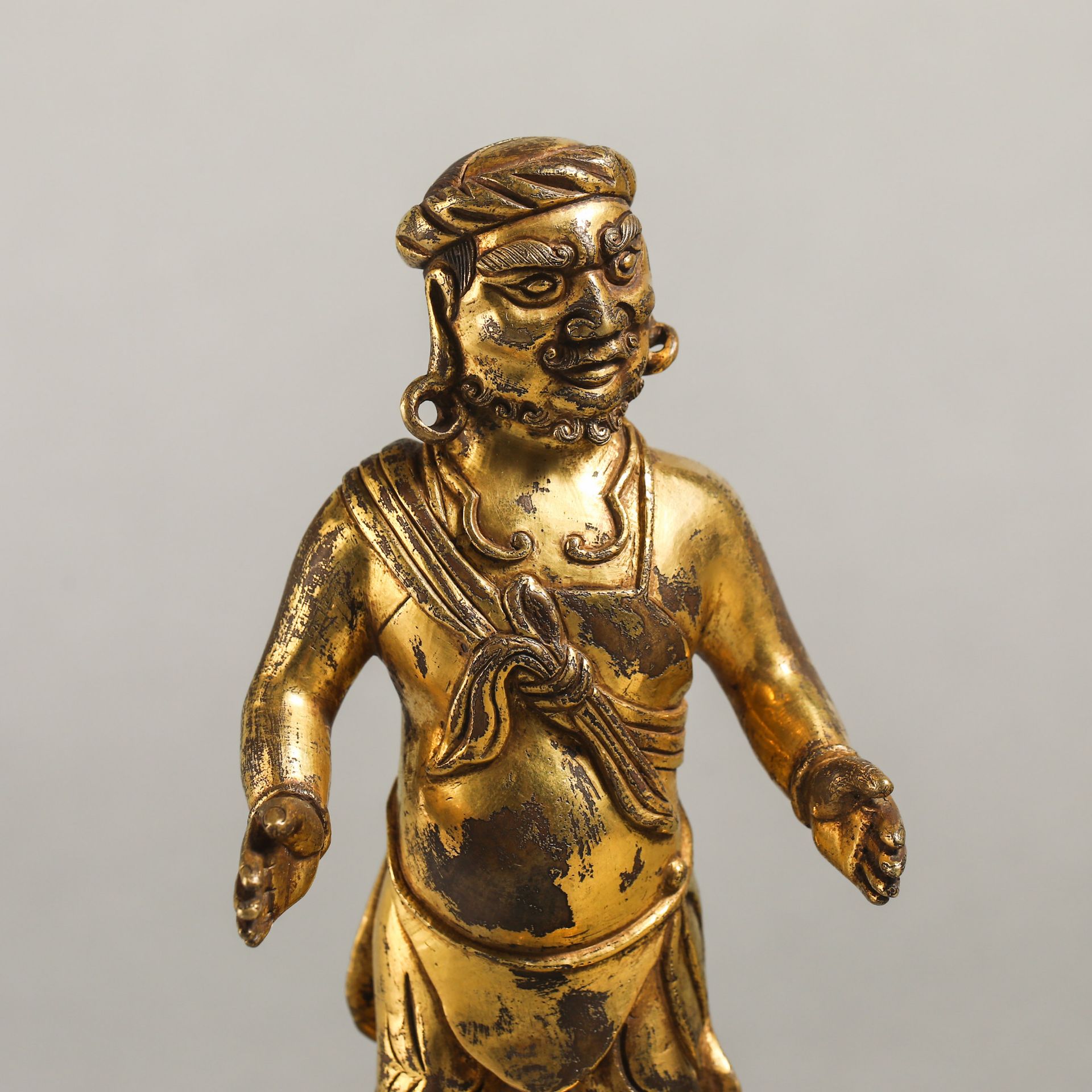 18th century Padmasambhava Tuas Buddha - Bild 11 aus 14