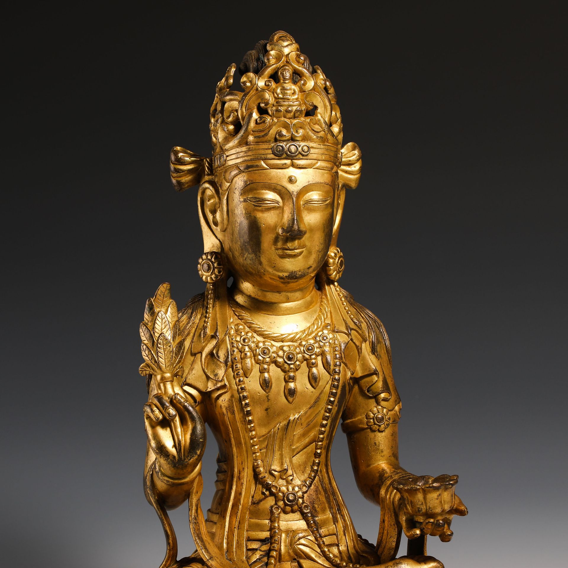 10th Century Guanyin Buddha - Image 3 of 16