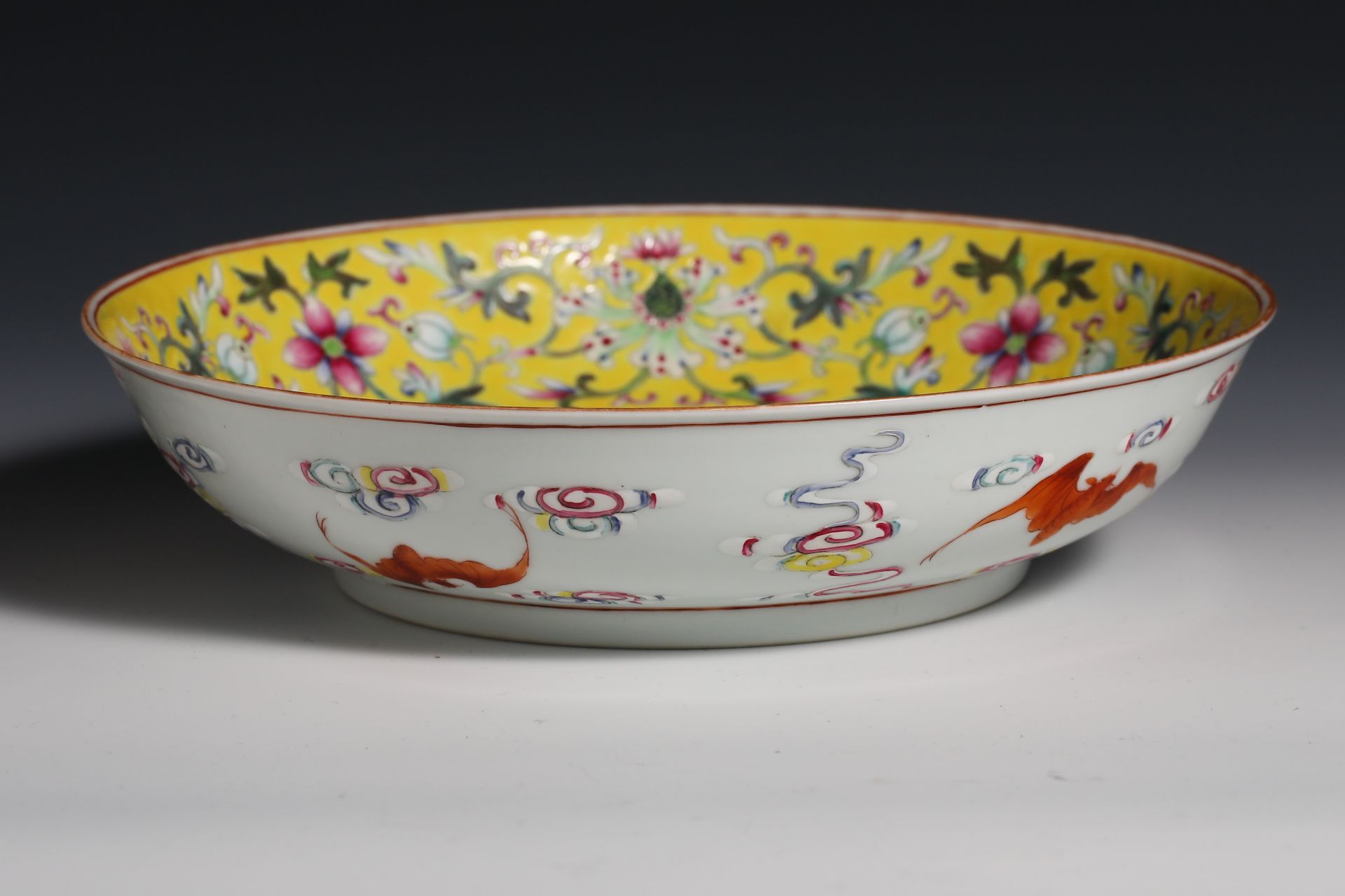 19th Century Pastel Plate - Image 4 of 11