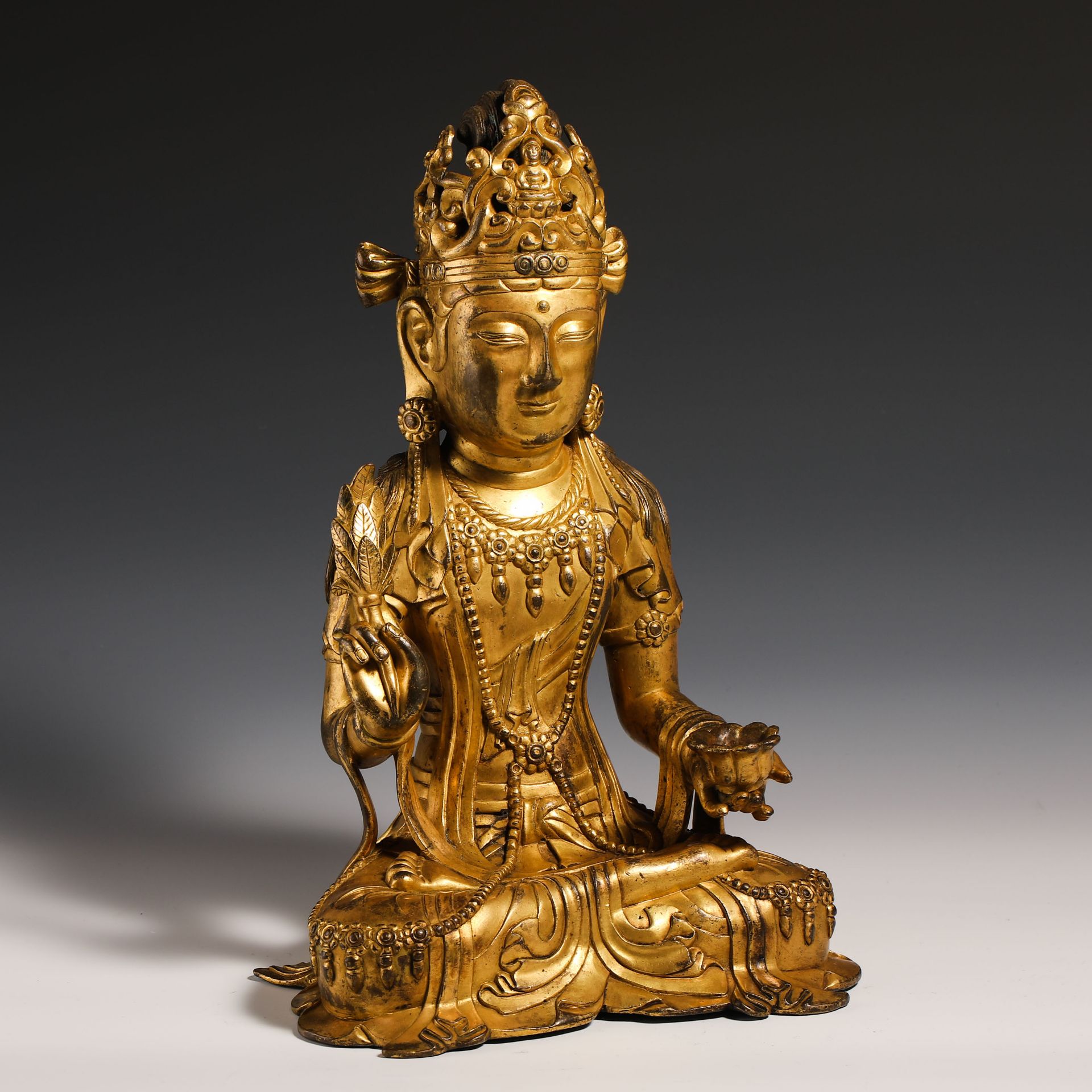 10th Century Guanyin Buddha - Image 2 of 16