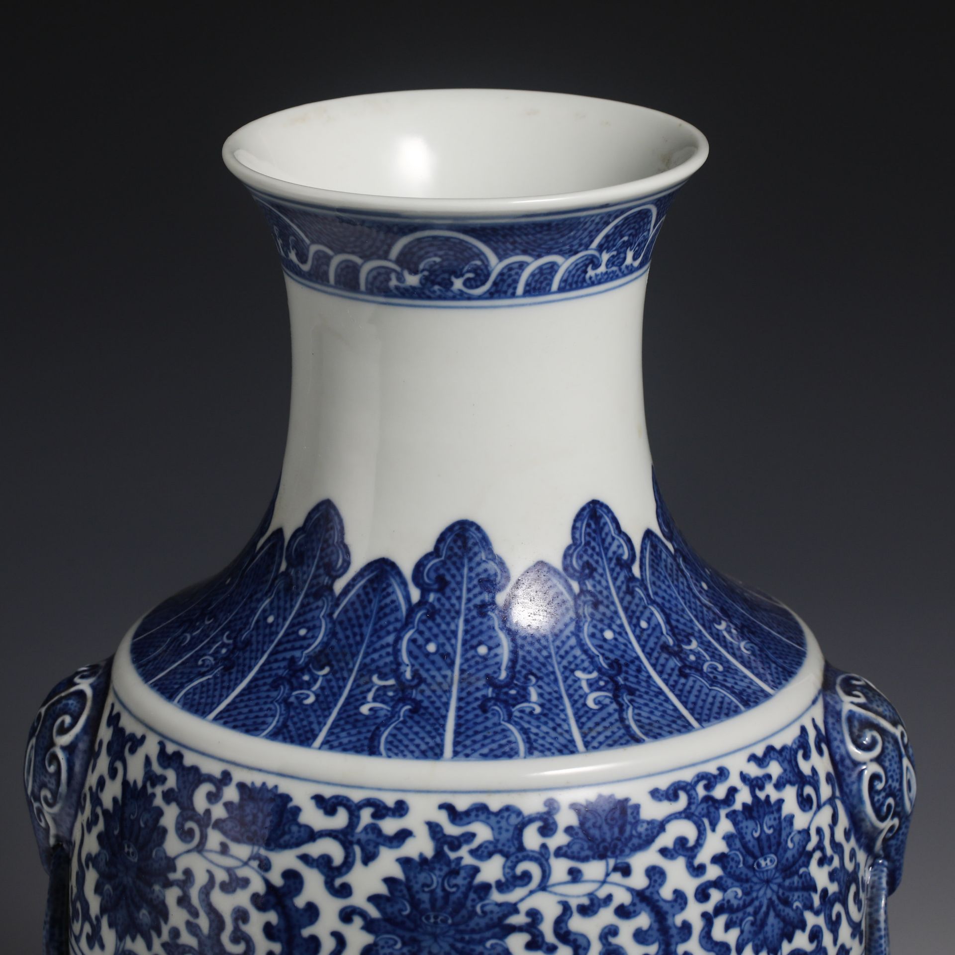 The Blue and White Zun in the 18th Century - Image 6 of 9