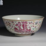 19th Century Pastel Bowl