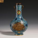 18th Century Cloisonne Vase