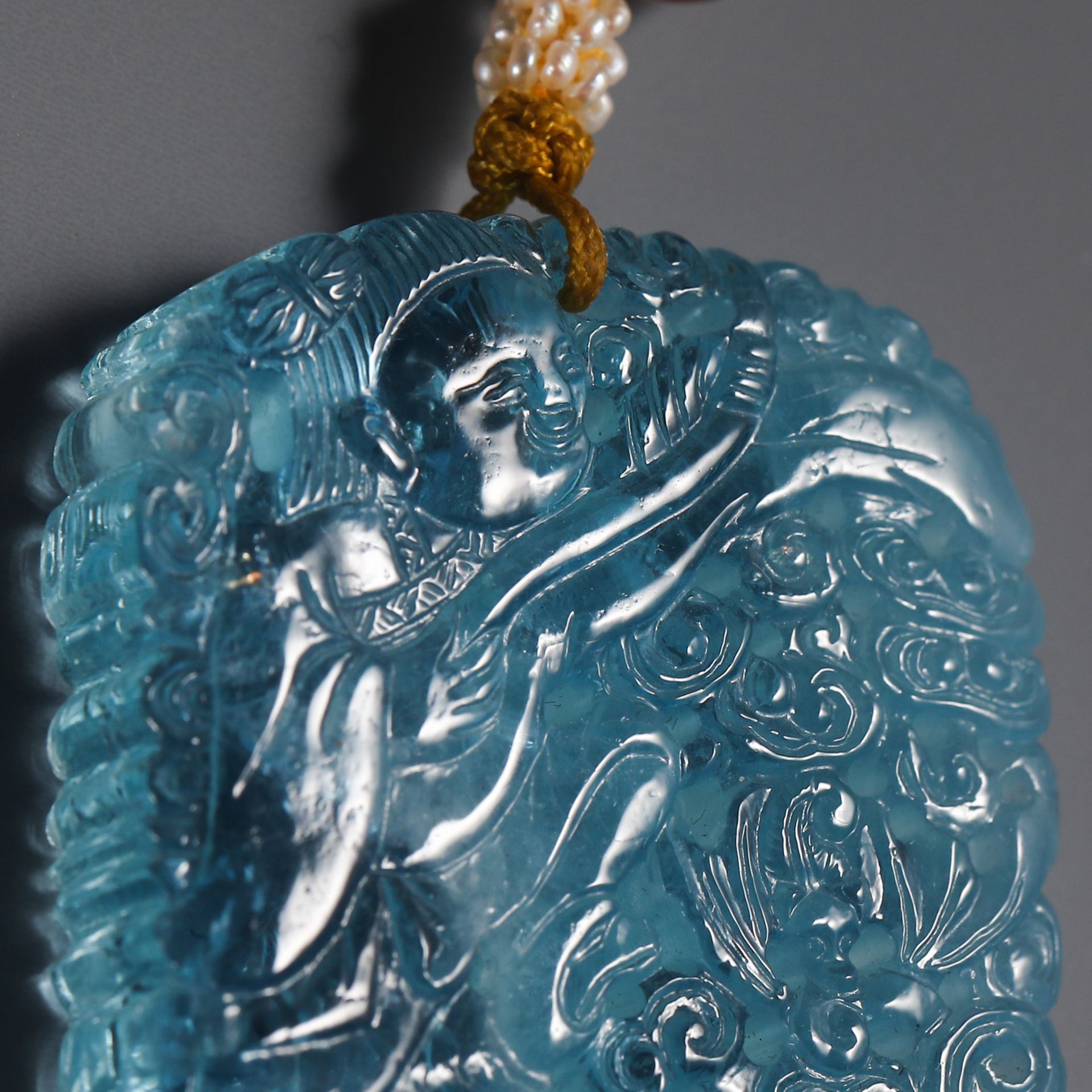 Nineteenth Century Aquamarine - Image 6 of 7