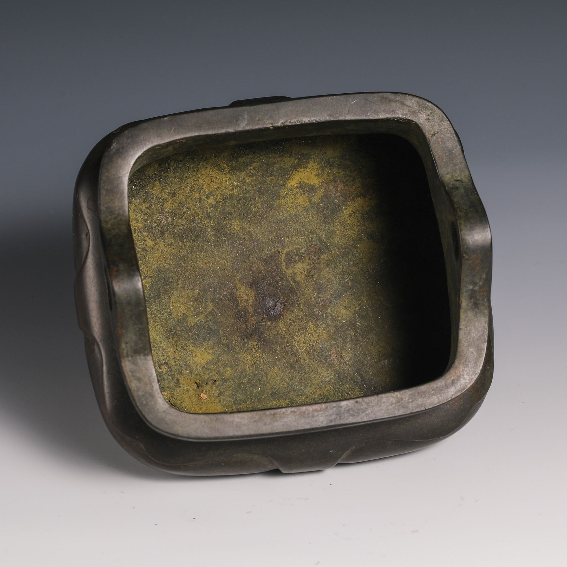 18th Century Bronze Incense Burner - Image 6 of 8