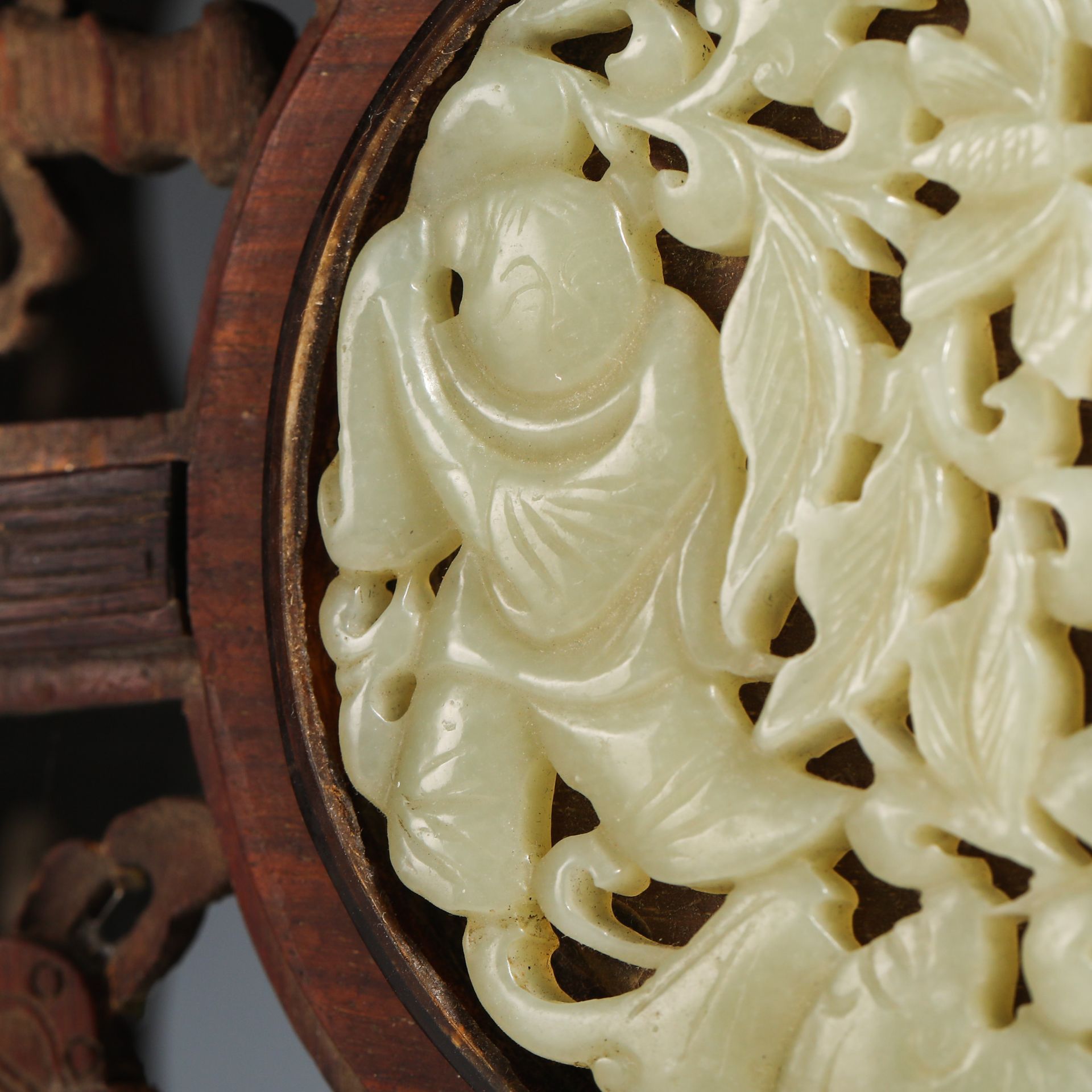 Eighteenth Century Bamboo Carved Lid Box - Image 6 of 8