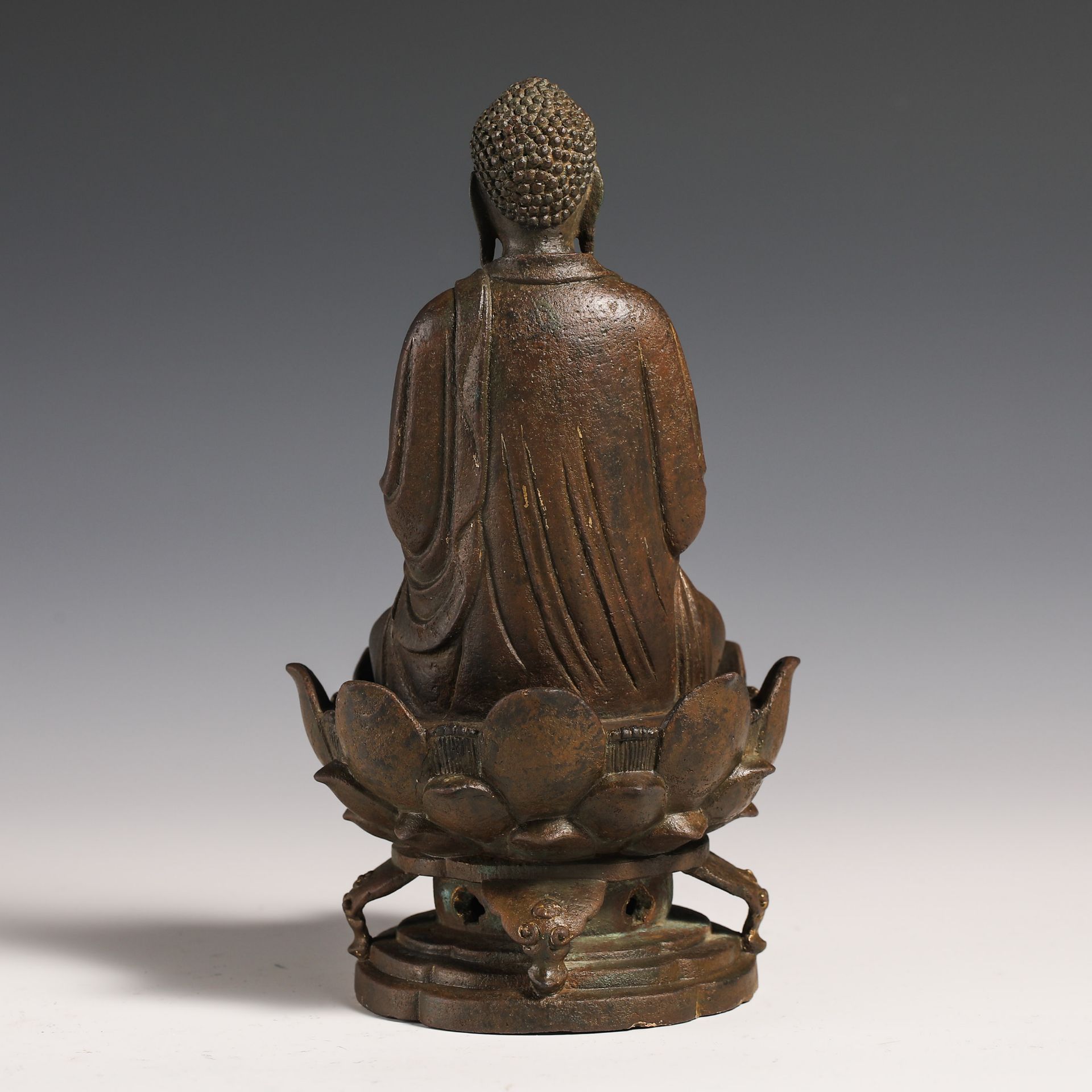 Liao Dynasty Buddha statue - Image 11 of 17