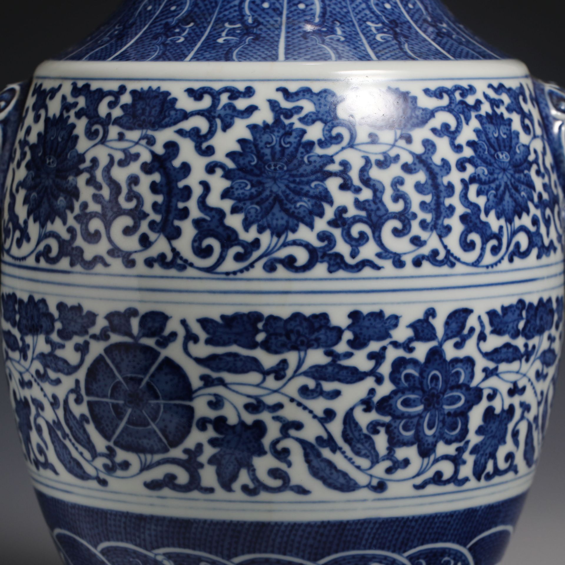 The Blue and White Zun in the 18th Century - Image 2 of 9