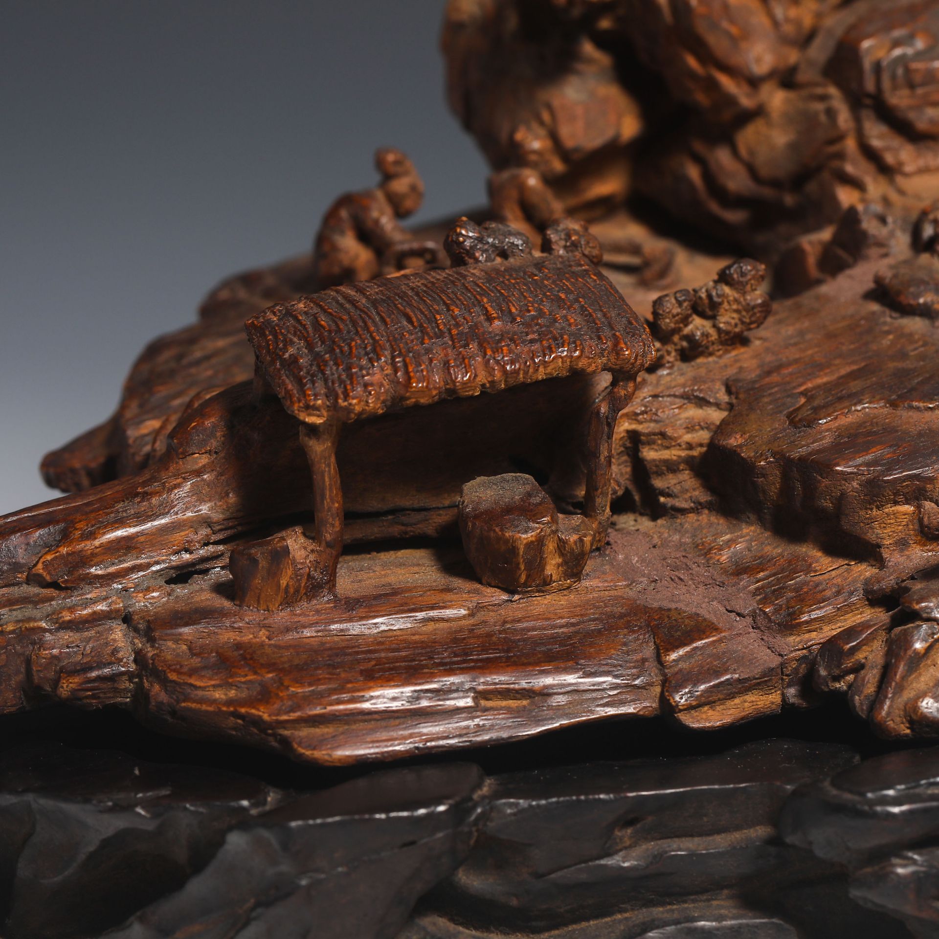 Nineteenth Century Agarwood Ornament - Image 2 of 12