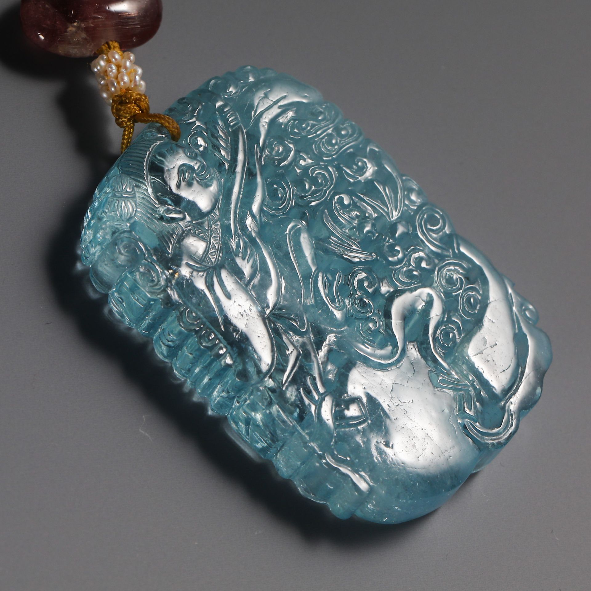 Nineteenth Century Aquamarine - Image 5 of 7