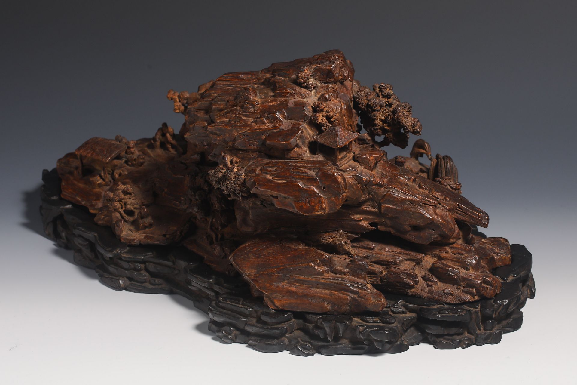 Nineteenth Century Agarwood Ornament - Image 5 of 12