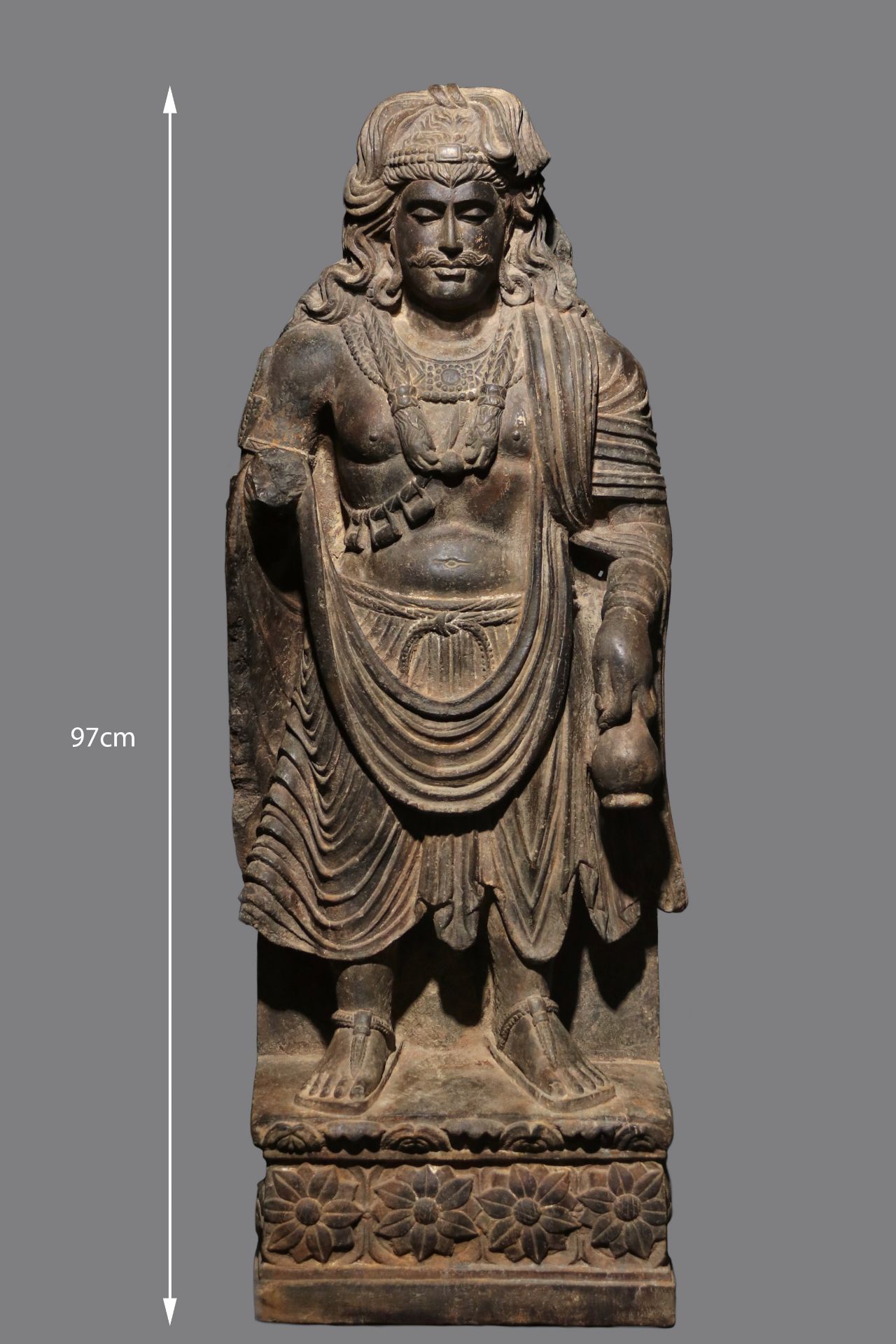 Buddha statue - Image 2 of 10
