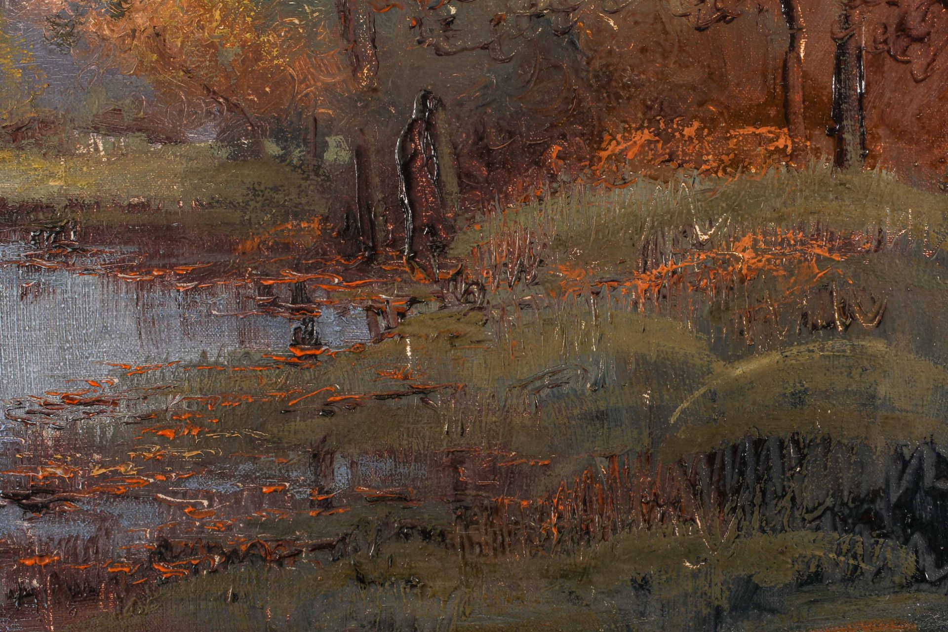 Autumn
Oil on canvas
（Frederick Ernest
Swedlun ，1877–1959，UAS) - Image 4 of 10