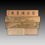 Ancient Chinese hand scroll