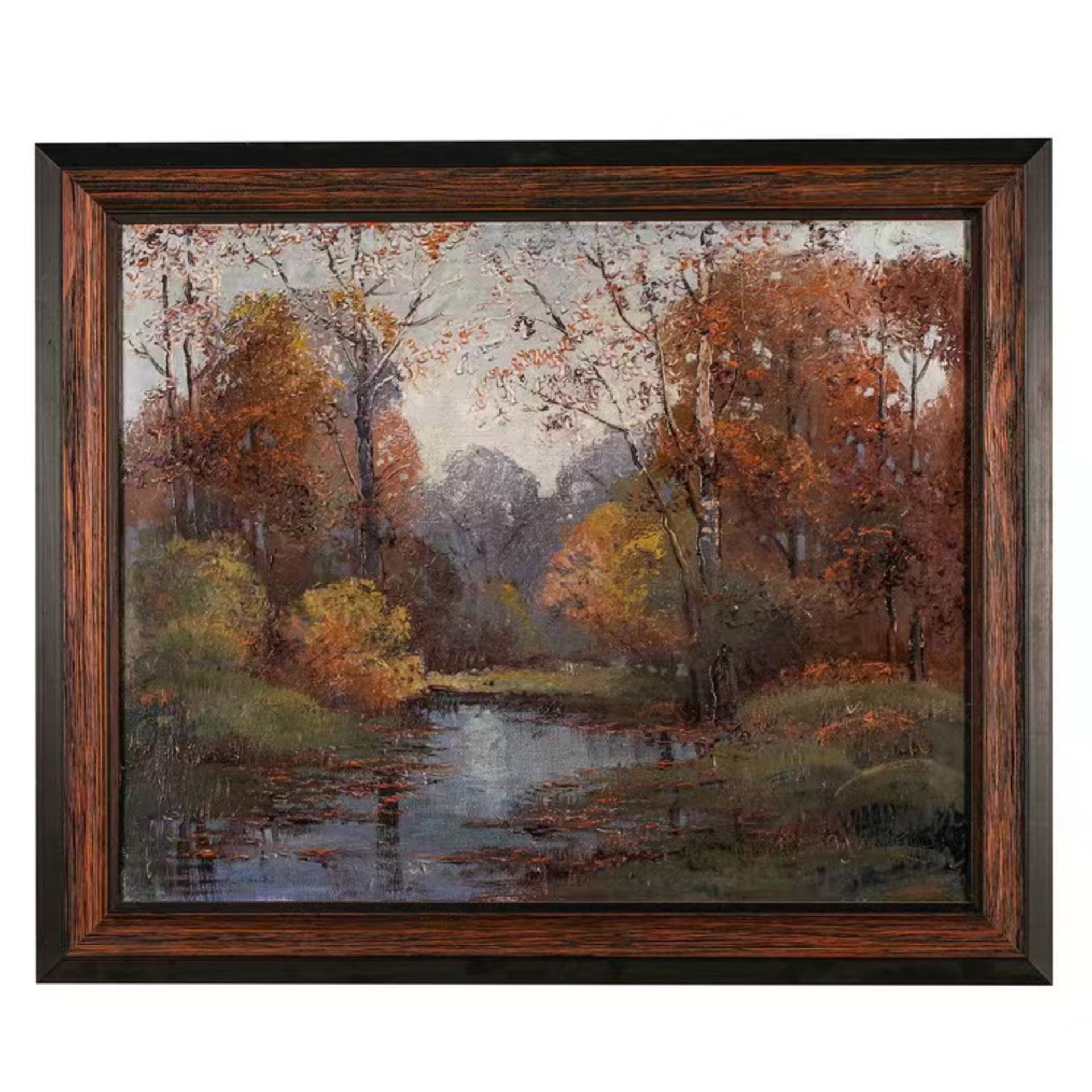 Autumn
Oil on canvas
（Frederick Ernest
Swedlun ，1877–1959，UAS)