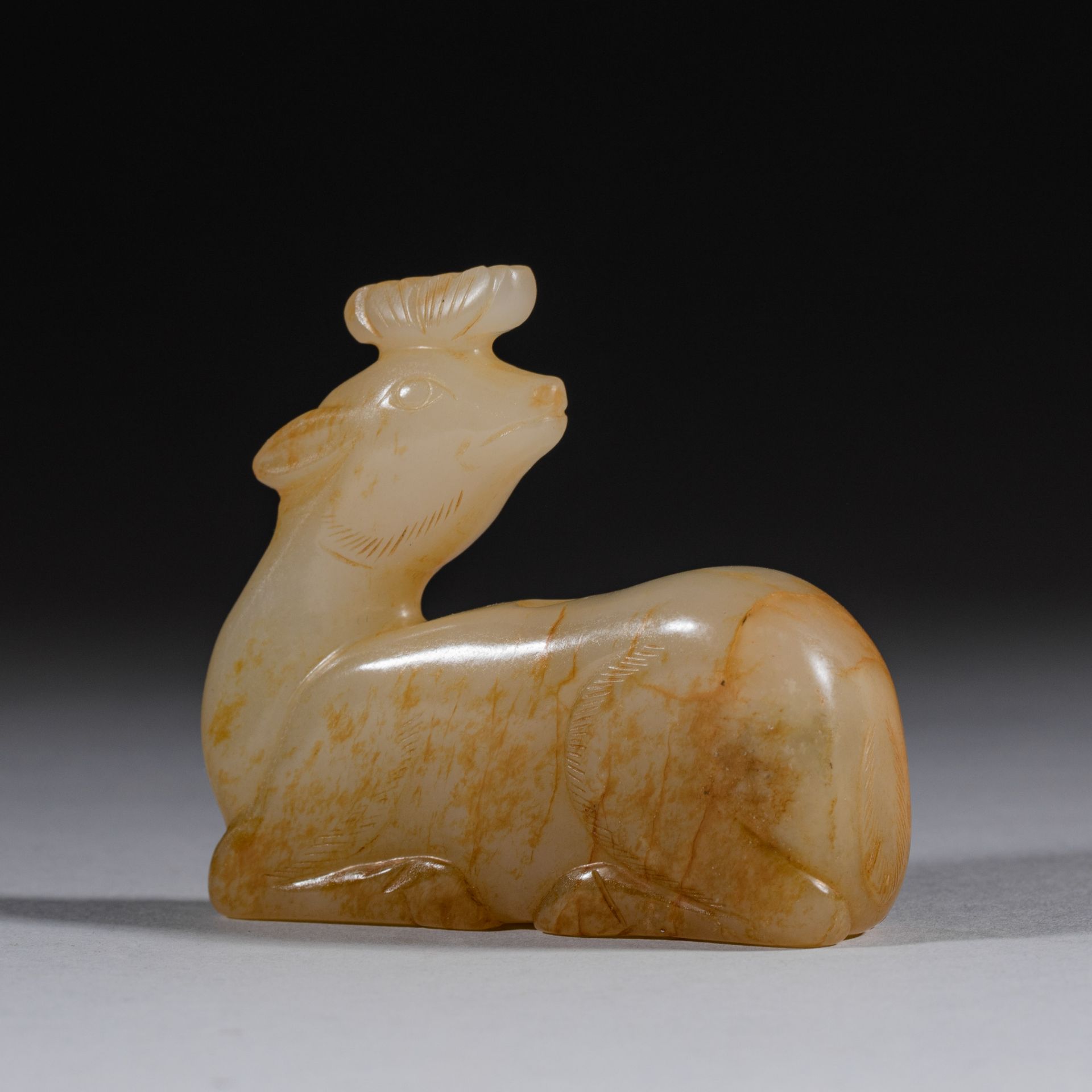 Song Dynasty, China, Hetian Jade Deer