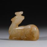 Song Dynasty, China, Hetian Jade Deer