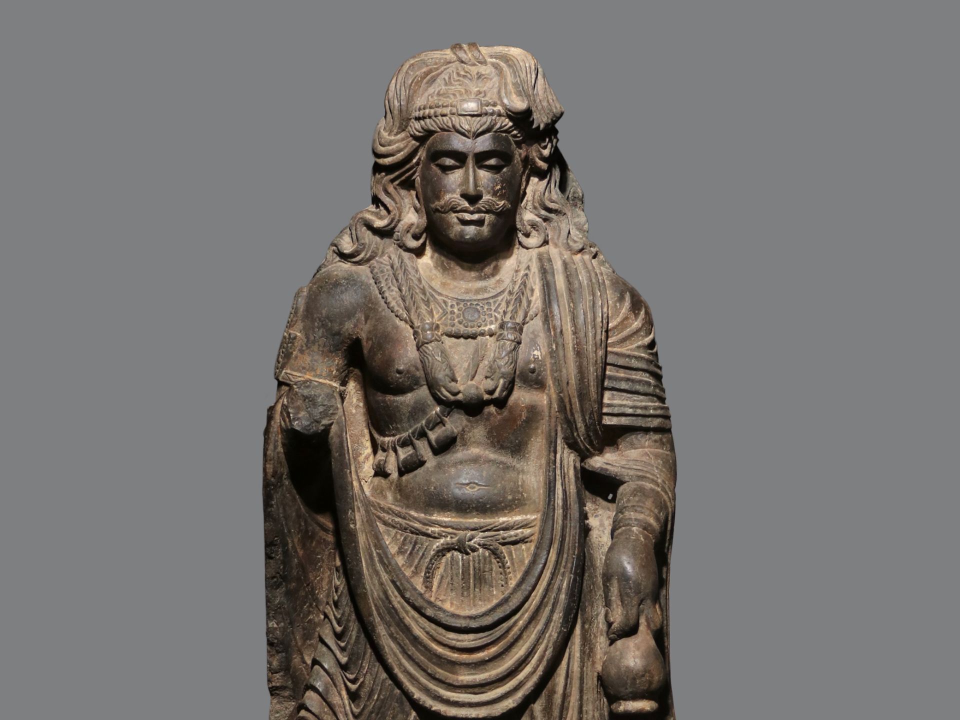 Buddha statue - Image 6 of 10