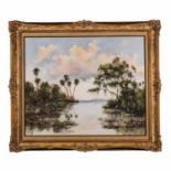 The Florida Oil on canvas （Mary Coulter，1880-1966，UAS)