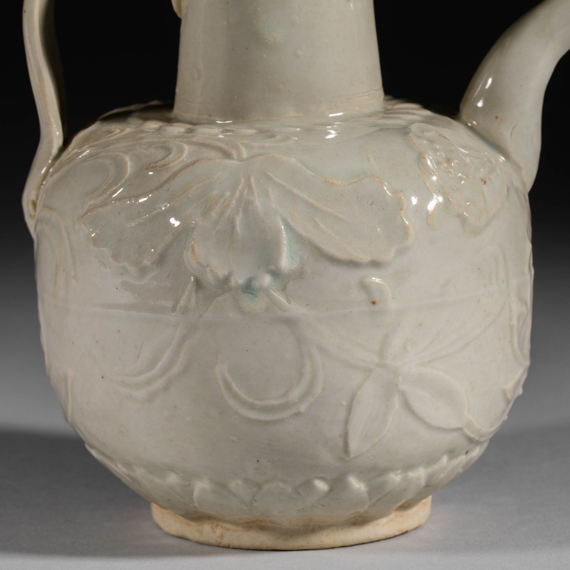 A Hutian kiln pot, Song Dynasty, China - Image 4 of 12