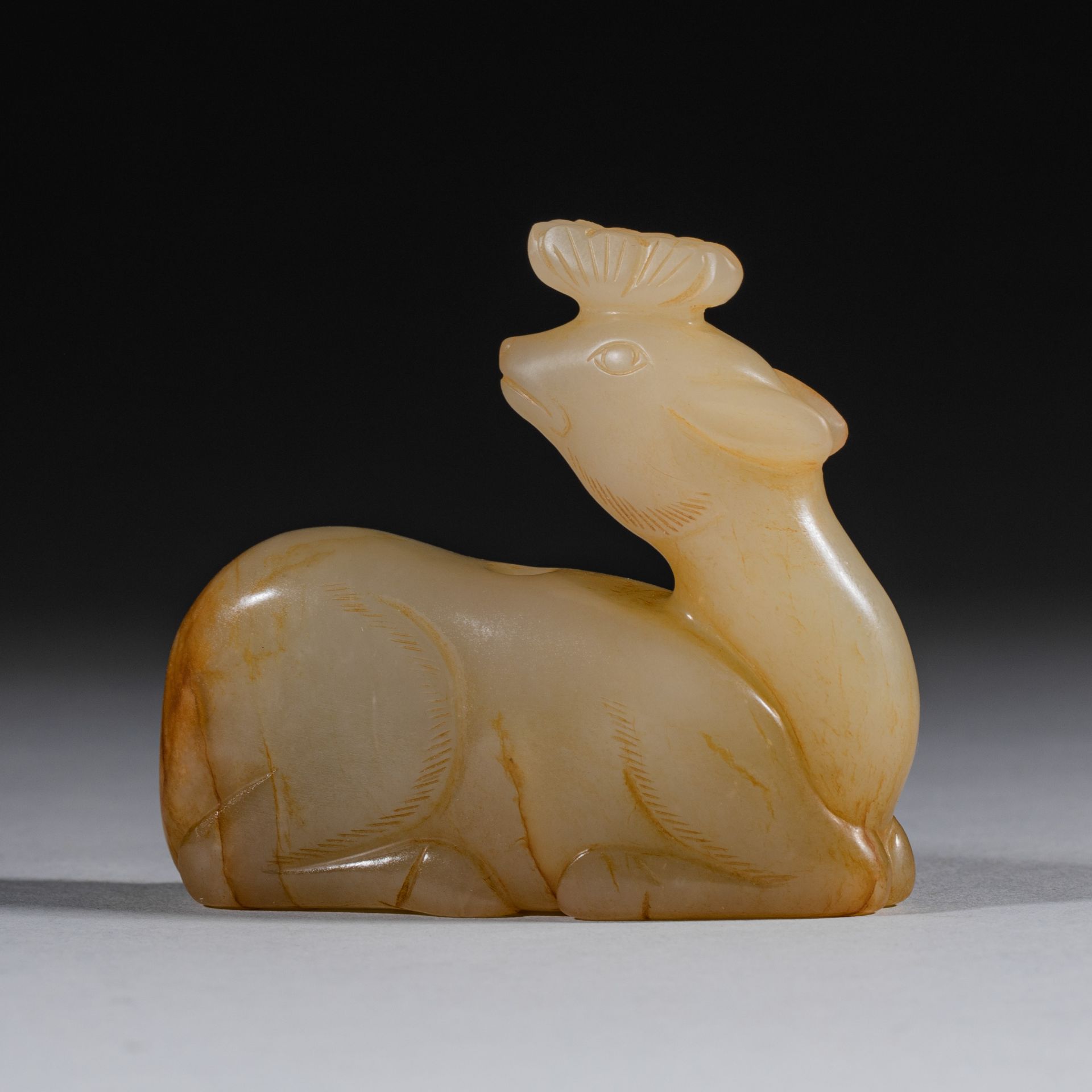 Song Dynasty, China, Hetian Jade Deer - Image 3 of 5