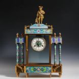Chinese Qing Dynasty Cloisonne Clock