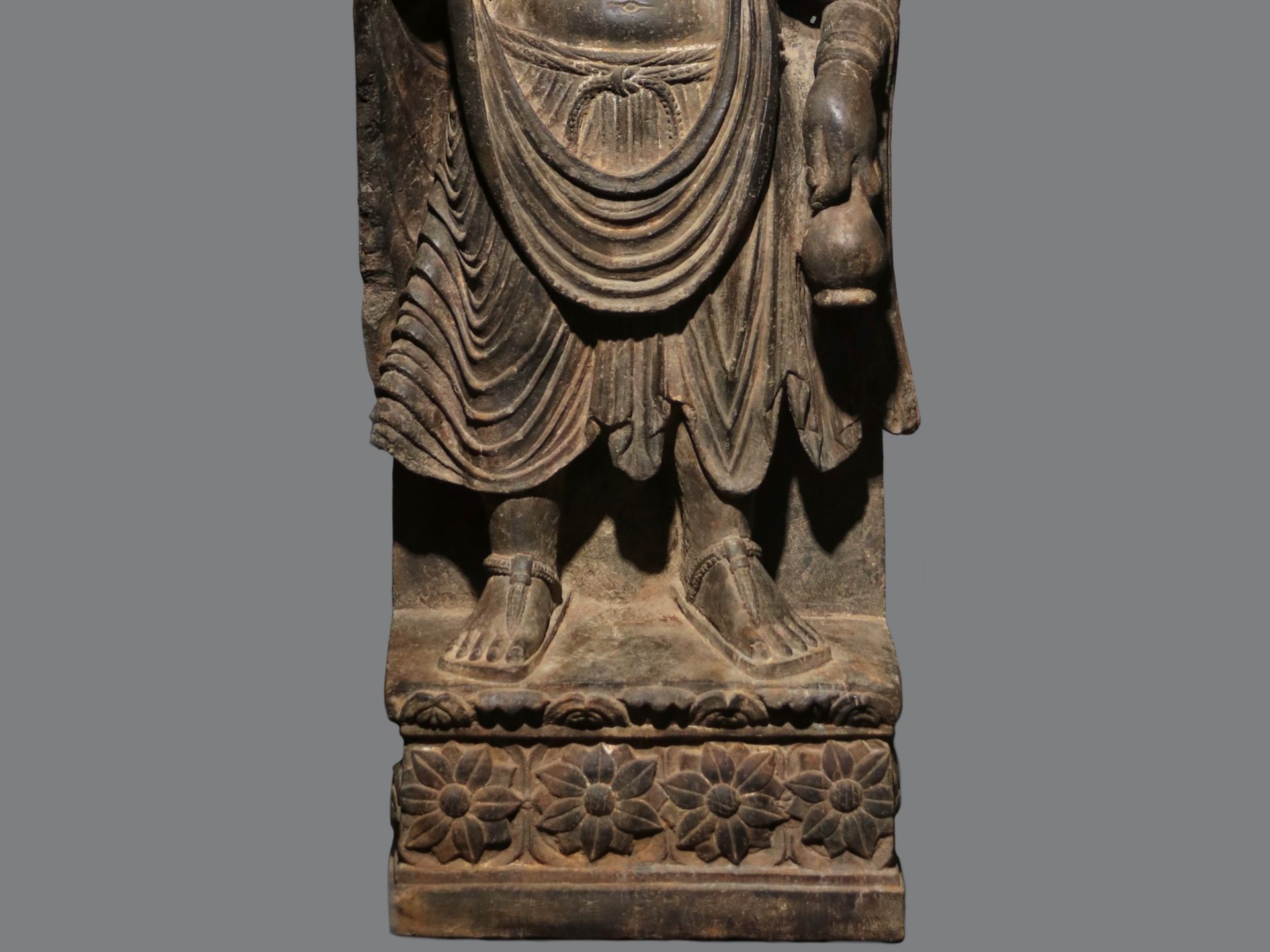 Buddha statue - Image 8 of 10