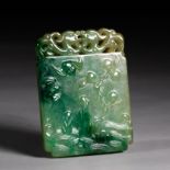 Jade pendant from Qing Dynasty