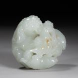 Hetian jade from the Qing Dynasty