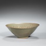 Yaozhou kiln bowl of Song Dynasty