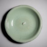 Song Dynasty Longquan kiln porcelain plate