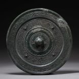 The Han dynasty bronze mirror