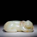 Hetian jade from the Qing Dynasty