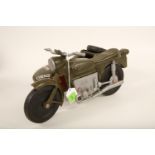 Action Man Gherilea Plastic Motorbike #1402