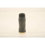 A late 20th century Northern Ireland conflict rubber bullet; 10cm long Reserve: £10 #1312