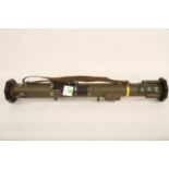 Bofors Rocket Launcher (Decommissioned) 84mm chamber 105inch barrel Reserve: £275 #1686