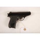 Metal handgun: replica PPK Reserve: £15 #1596